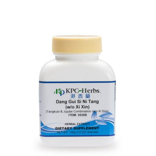 Dang Gui Si Ni Tang (w/o Xi Xin) 100g Granules