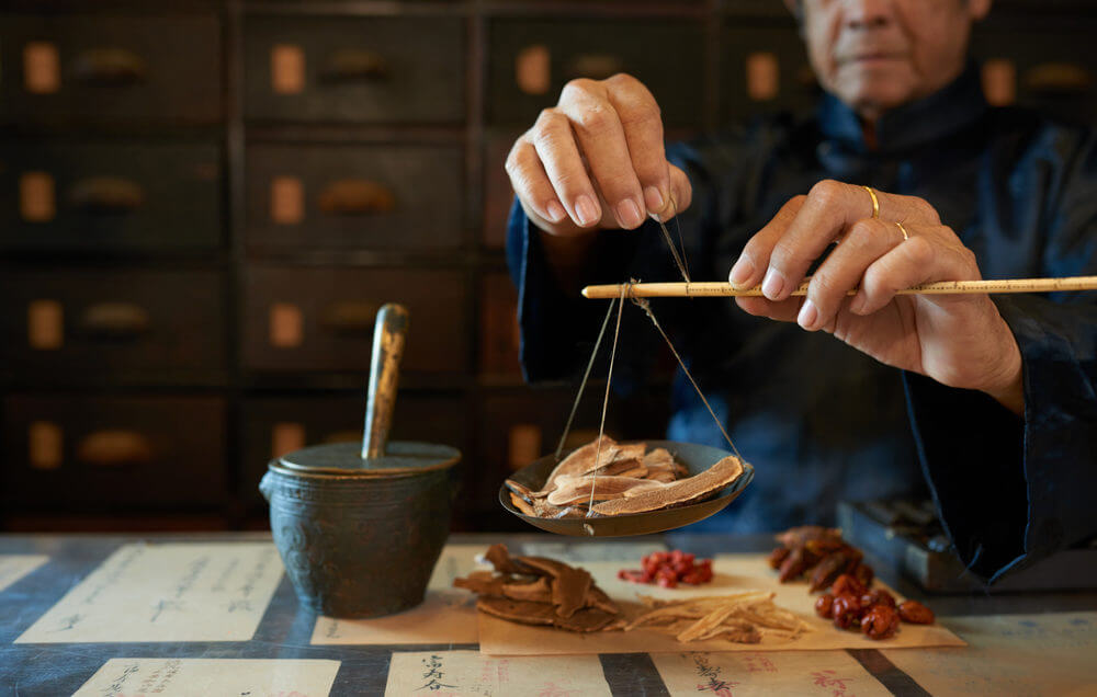 buying traditional Chinese medicine