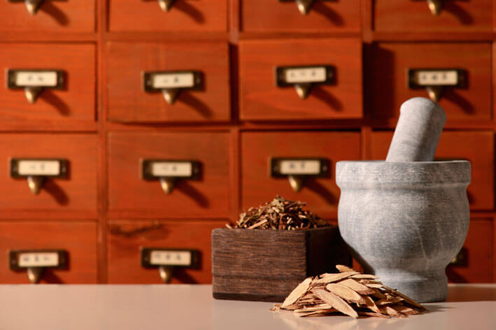 Chinese herbs immune System