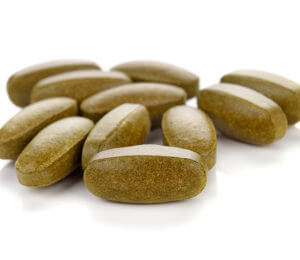 Chinese herbal medicine tablets