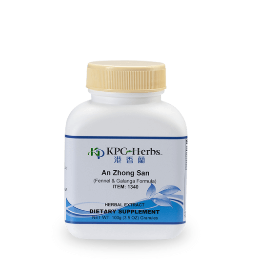 An Zhong San - 1340 - 100g Granule