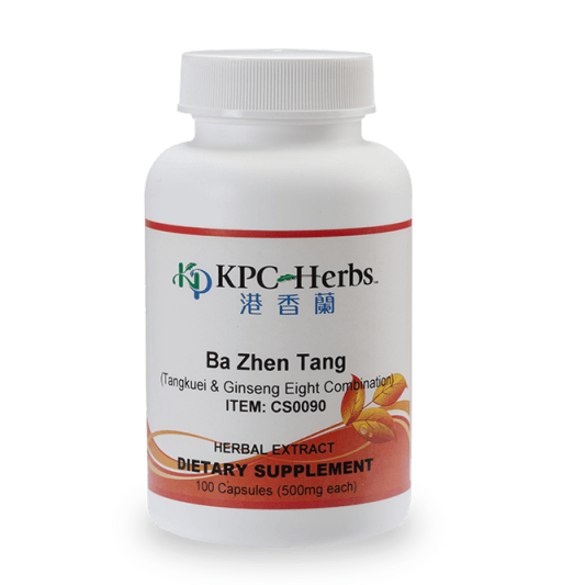 Ba Zhen Tang - 0090 - 100 Capsules