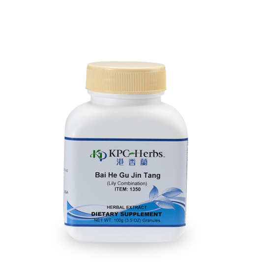 Bai He Gu Jing Tang - 1350 - 100g Granules