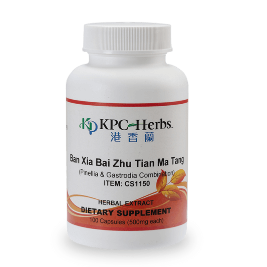Ban Xia Bai Zhu Tian Ma Tang - 1150 - 100 Capsules