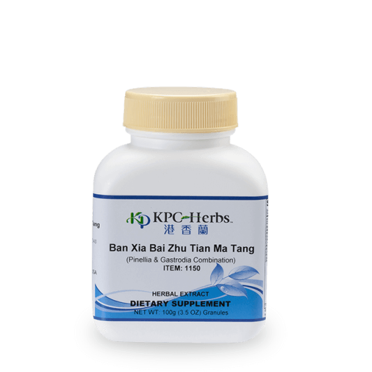 Ban Xia Bai Zhu Tian Ma Tang- 1150 - 100g Granule