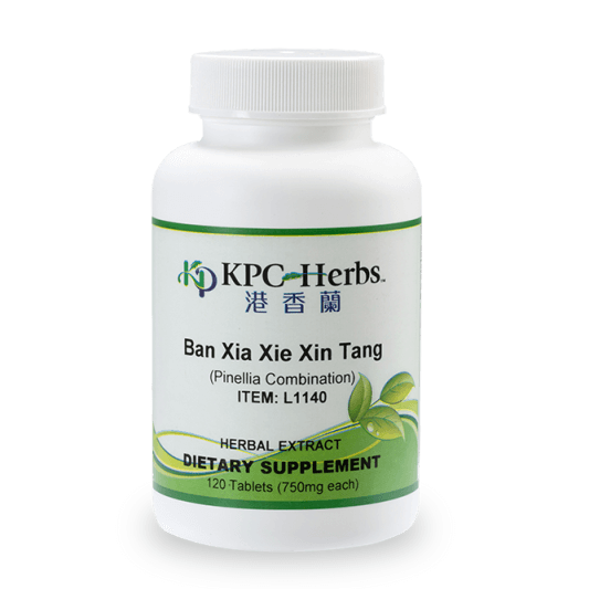 Ban Xia Xie Xin Tang - 1140 - 120 Tablets