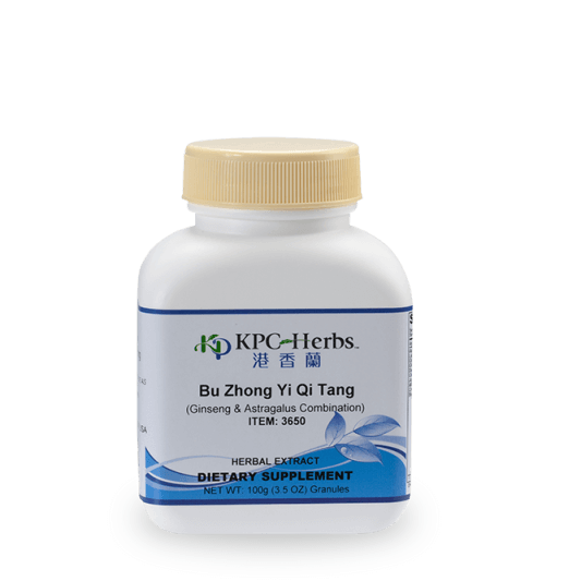 Bu Zhong Yi Qi Tang - 3650 - 100g Granule