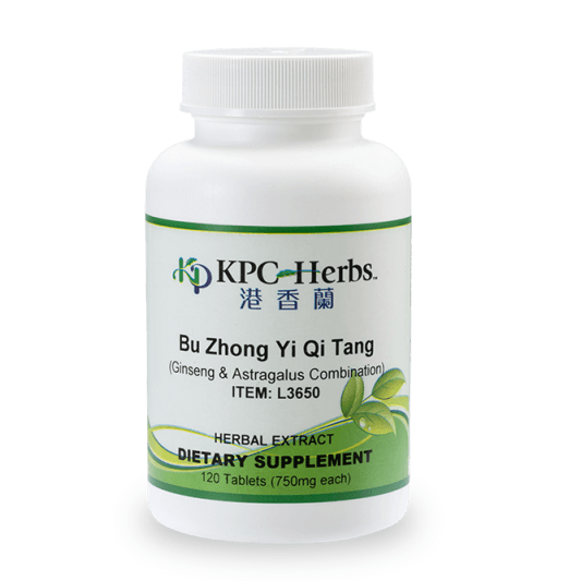 Bu Zhong Yi Qi Tang - 3650 - 120 Tablets