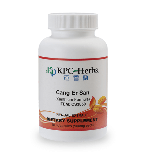 Cang Er San - 3850 - 100 Capsules