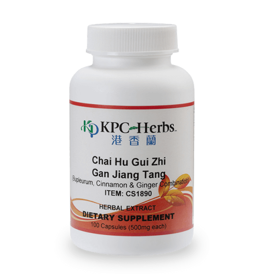 Chai Hu Gui Zhi Gan Jiang Tang - 1890 - 100 Capsules