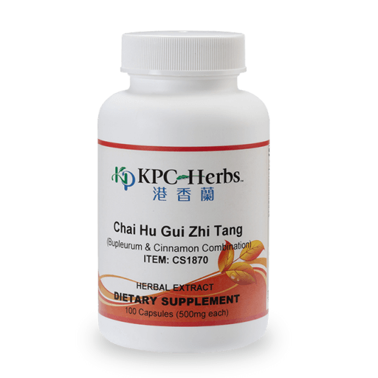 Chai Hu Gui Zhi Tang - 1870 - 100 Capsule