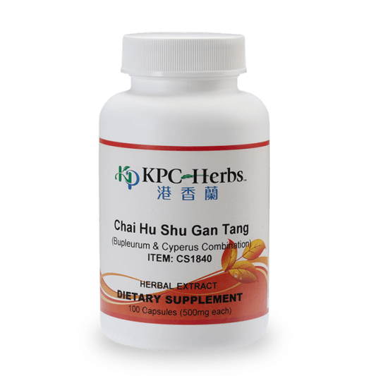Chai Hu Shu Gan Tang - CS1840 - 100 Capsules