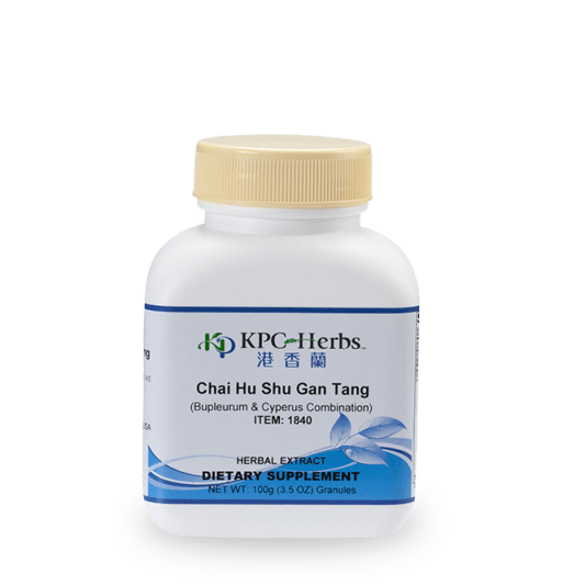 Chai Hu Shu Gan Tang - 1840 - 100g Granule