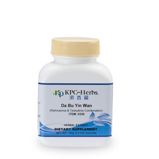 Da Bu Yin Wan - 0330 - 100g Granule