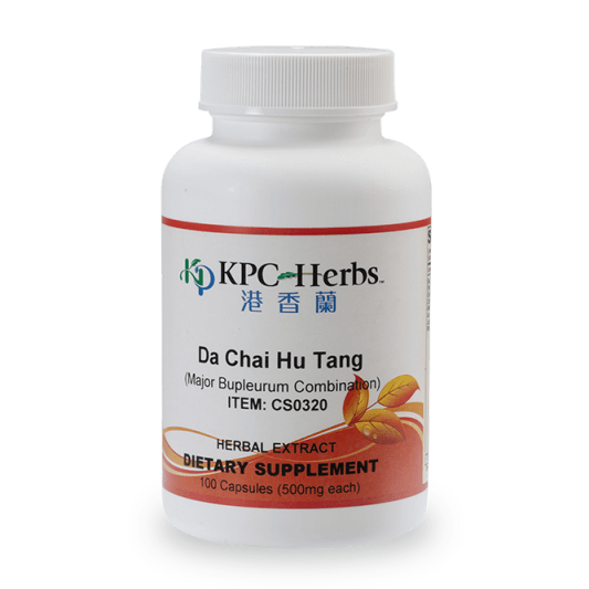 Da Chai Hu Tang - 0320 - 100 Capsule