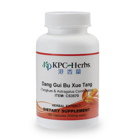 Dang Gui Bu Xue Tang - 3570 - 100 Capsules