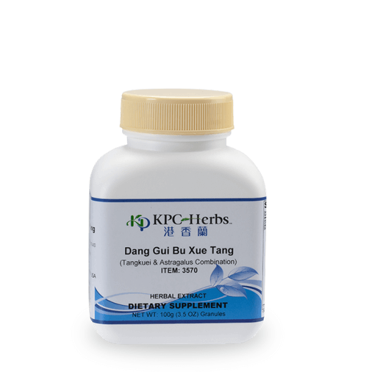 Dang Gui Bu Xue Tang - 3570 - 100g Granule