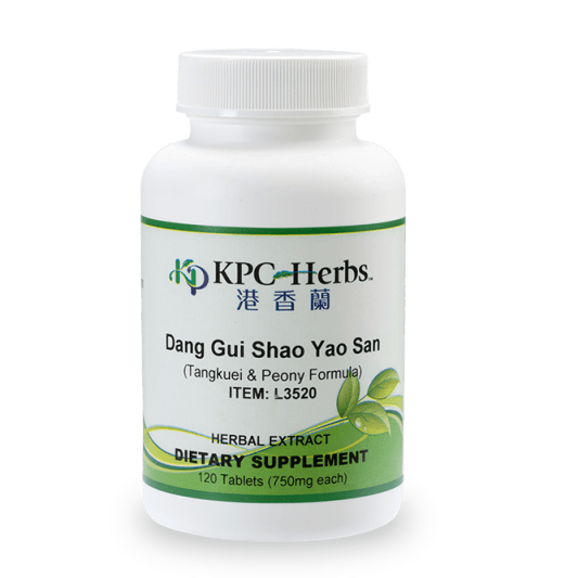 Dang Gui Shao Yao San - 3520 - 120 Tablets