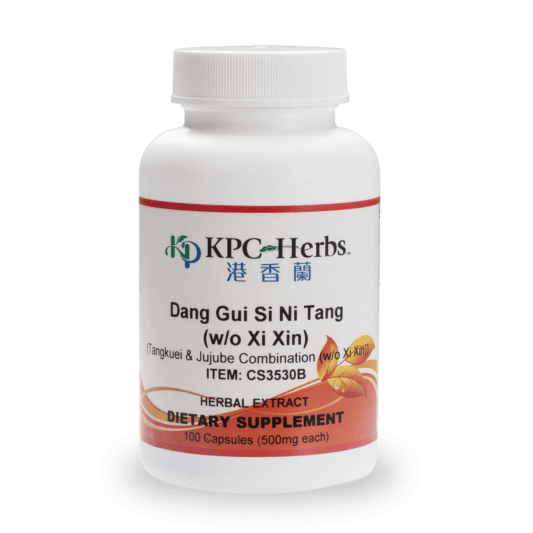 Dang Gui Si Ni Tang (100 Capsules)