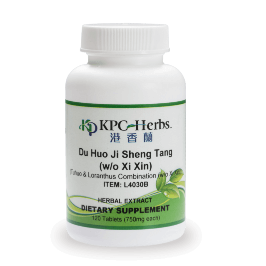 Du Huo Ji Sheng Tang (w/o Xi Xin) 100g Granules