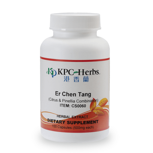 Er Chen Tang - 0060 - 100 Capsules
