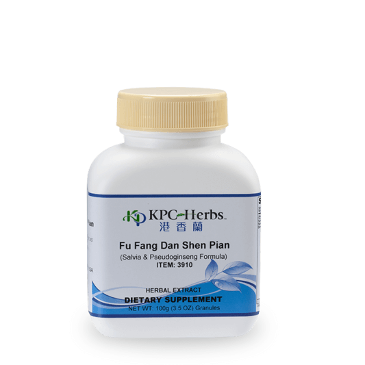 Fu Fang Dan Shen Pian - 3910 - 100g Granule