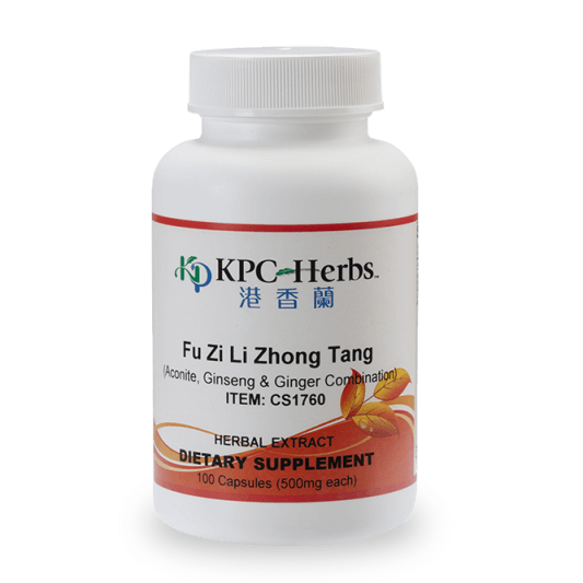 Fu Zi Li Zhong Tang - 1760 - 100 Capsules