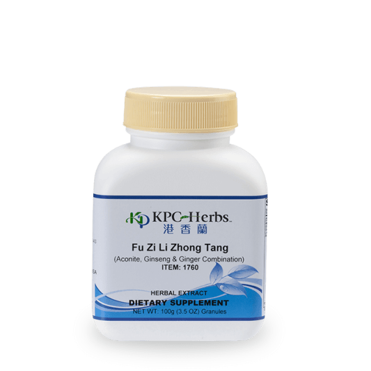 Fu Zi Li Zhong Tang - 1760 - 100g Granule