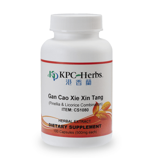 Gan Cao Xie Xin Tang - 1080 - 100 Capsules