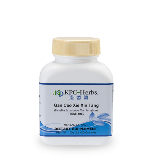 Gan Cao Xie Xin Tang - 1080 - 100g Granule