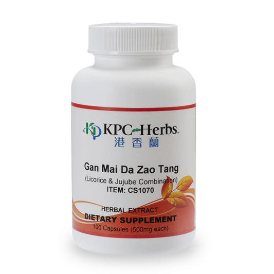 Gan Mai Da Zao Tang - 1070 - 100 Capsules