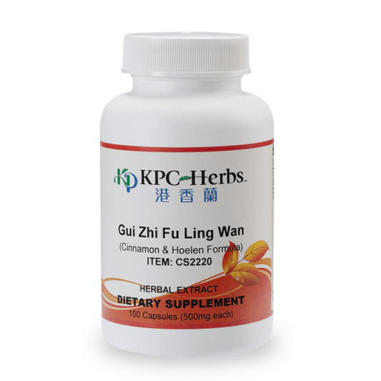Gui Zhi Fu Ling - 2220 - 100 Capsules