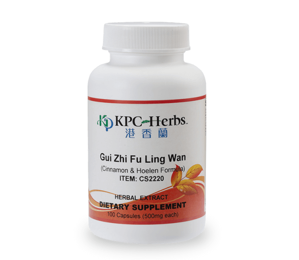 Gui Zhi Fu Ling - 2220 - 100 Capsules