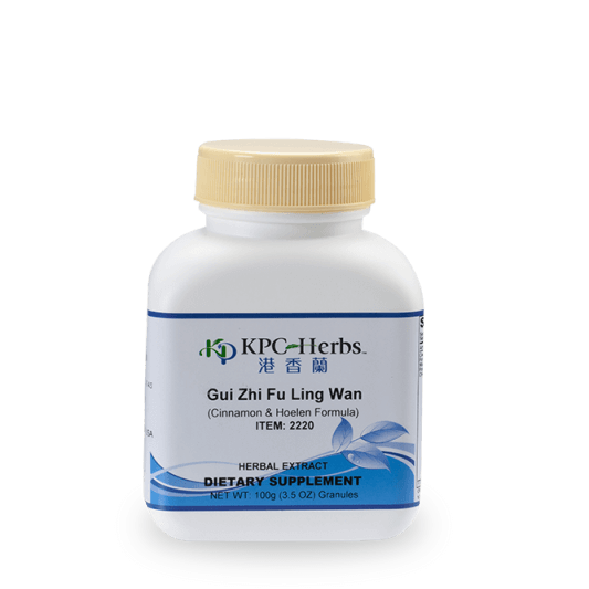 Gui Zhi Fu Ling Wan - 2220 - 100g Granule