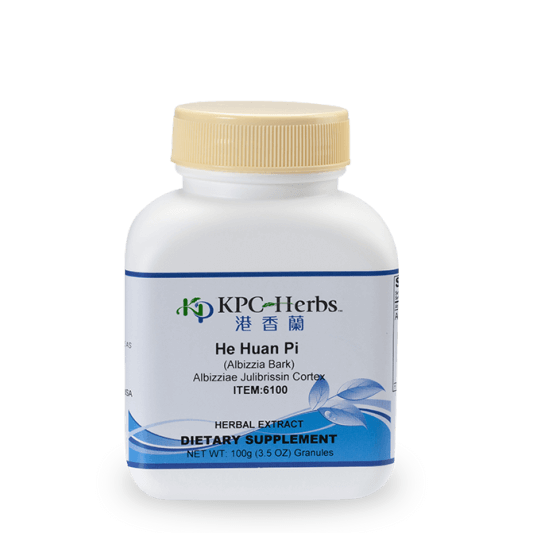 He Huan Pi - 6100 - 100g Granule