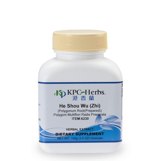 He Shou Wu Zhi - 6230 - 100g Granule