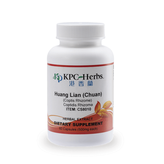Huang Lian - CS8010 - 60 Capsules (500mg each)