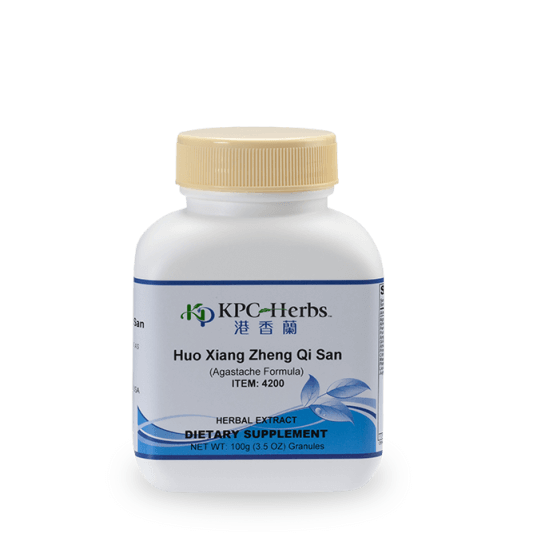 Huo Xiang Zheng Qi San - 4200 - 100g Granule