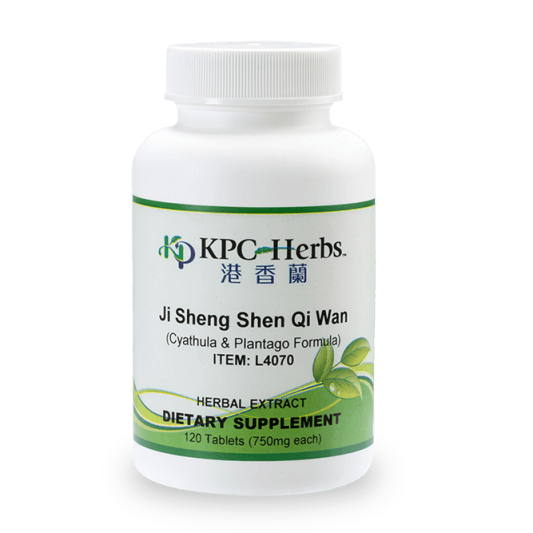 Ji Sheng Shen Qi Wan - 4070 - 120 Tablets