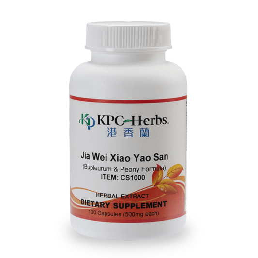 Jia Wei Xiao Yao San - 1000 - 100 Capsules