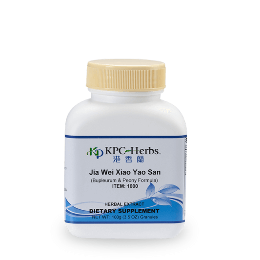 Jia Wei Xiao Yao San - 1000 - 100g Granule