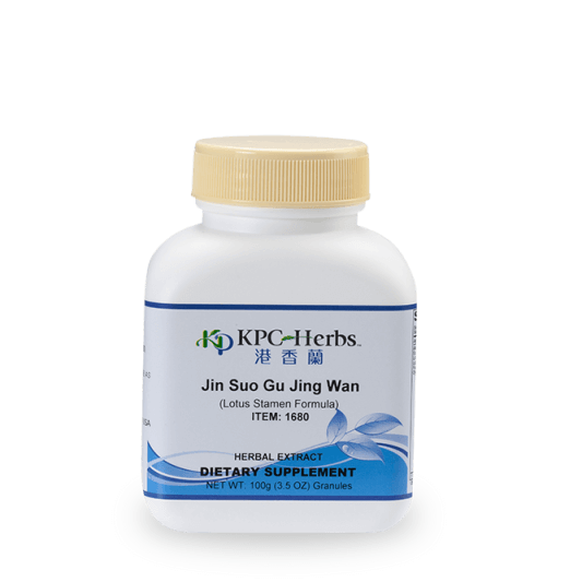 Jin Suo Gu Jing Wan - 1680 - 100g Granule