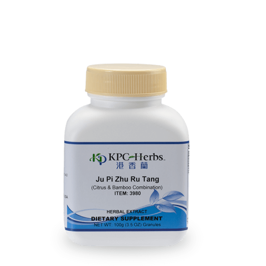 Ju Pi Zhu Ru Tang - 3980 - 100g Granule