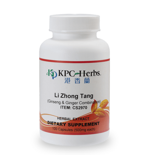 Li Zhong Tang - 2970 - 100 Capsule