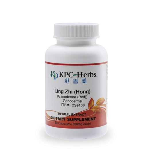 Ling Zhi - CS9130 - 60 Capsules (500mg each)