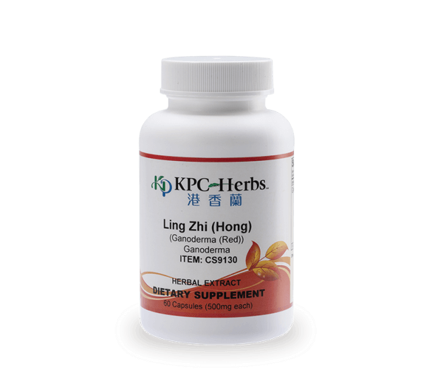 Ling Zhi - CS9130 - 60 Capsules (500mg each)