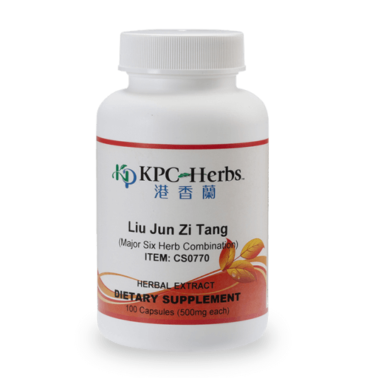 Liu Jun Zi Tang - 0770 - 100 Capsule