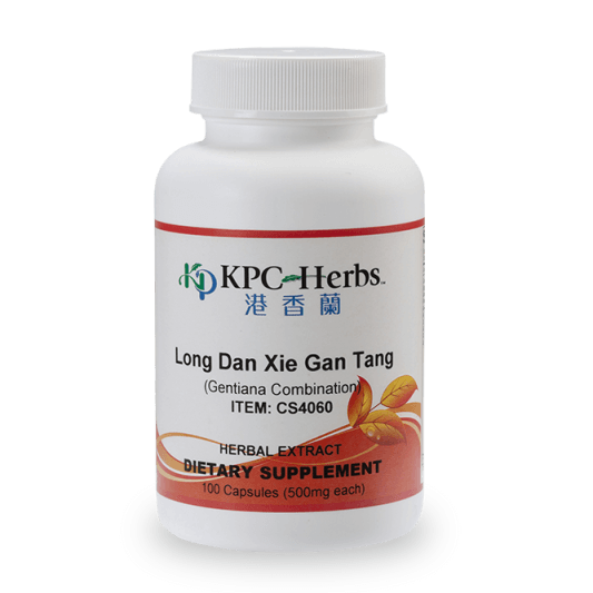 Long Dan Xie Gan Tang - 4060 - 100 Capsule