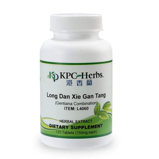 Long Dan Xie Gan Tang - 4060 - 120 Tablets