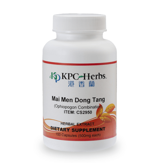 Mai Men Dong Tang - 2950 - 100 Capsule